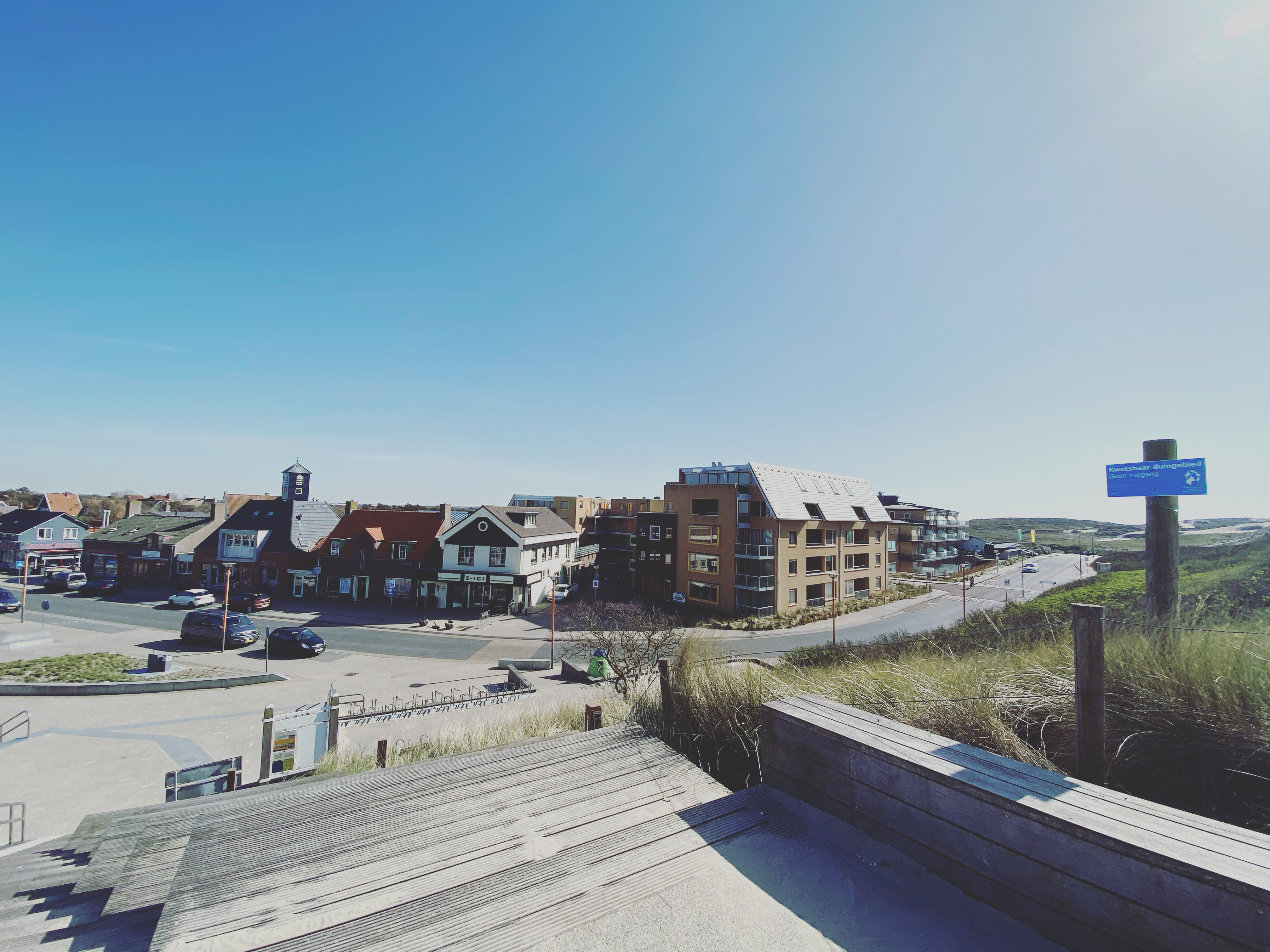 Dorpsplein Callantsoog